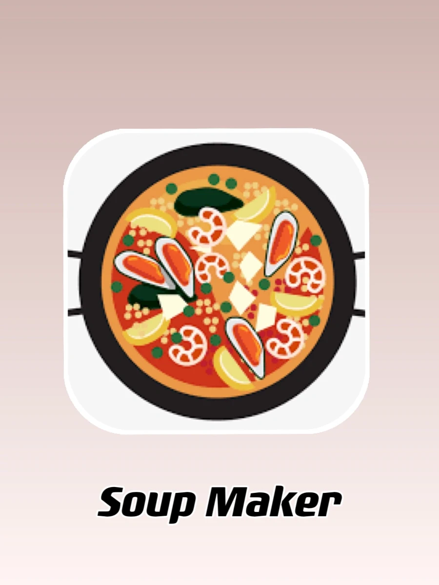 超级真实的煮汤烹饪游戏❗️温暖又治愈❤️‍🩹