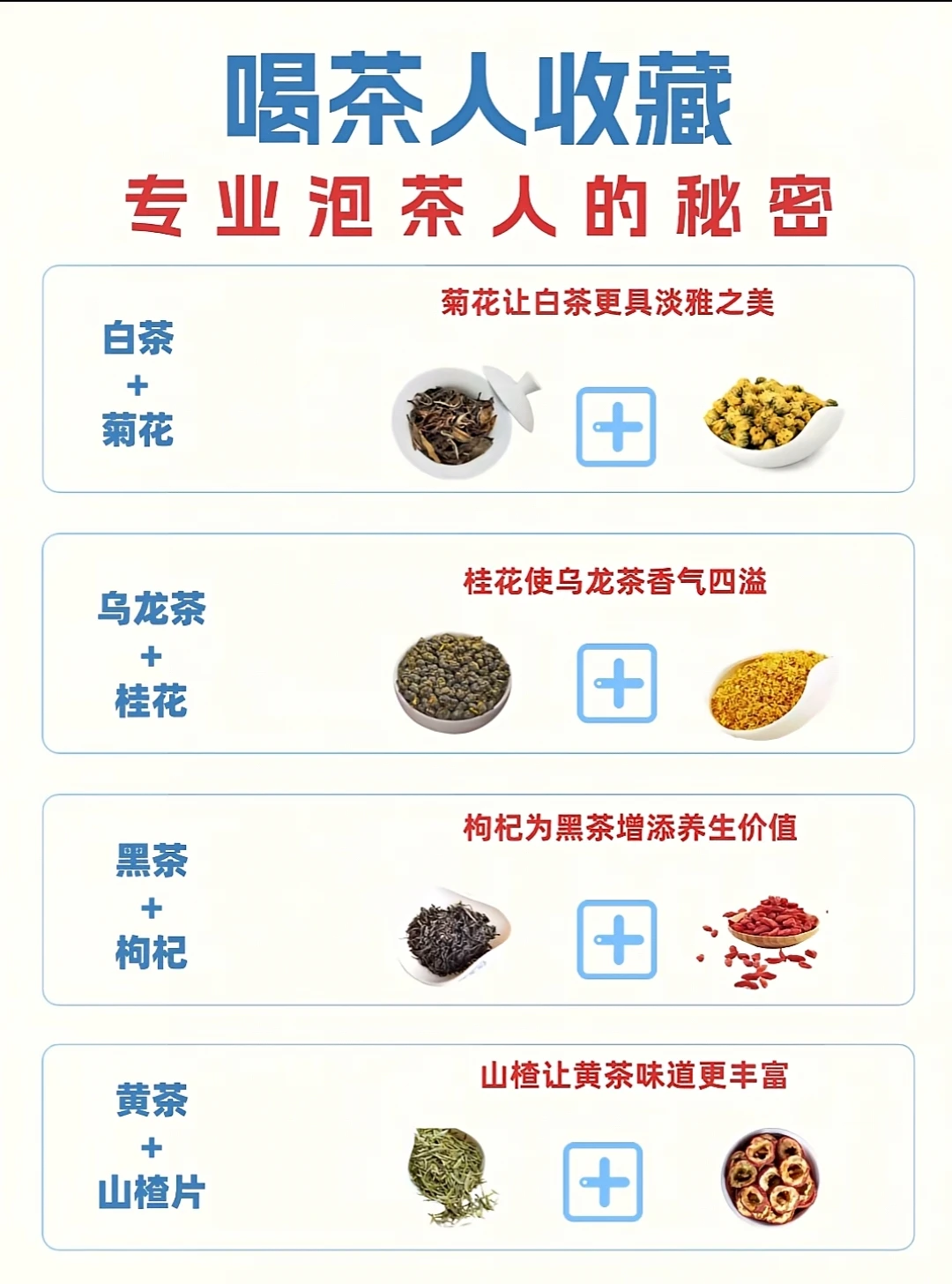 喜欢喝茶的人，都在偷偷收藏！