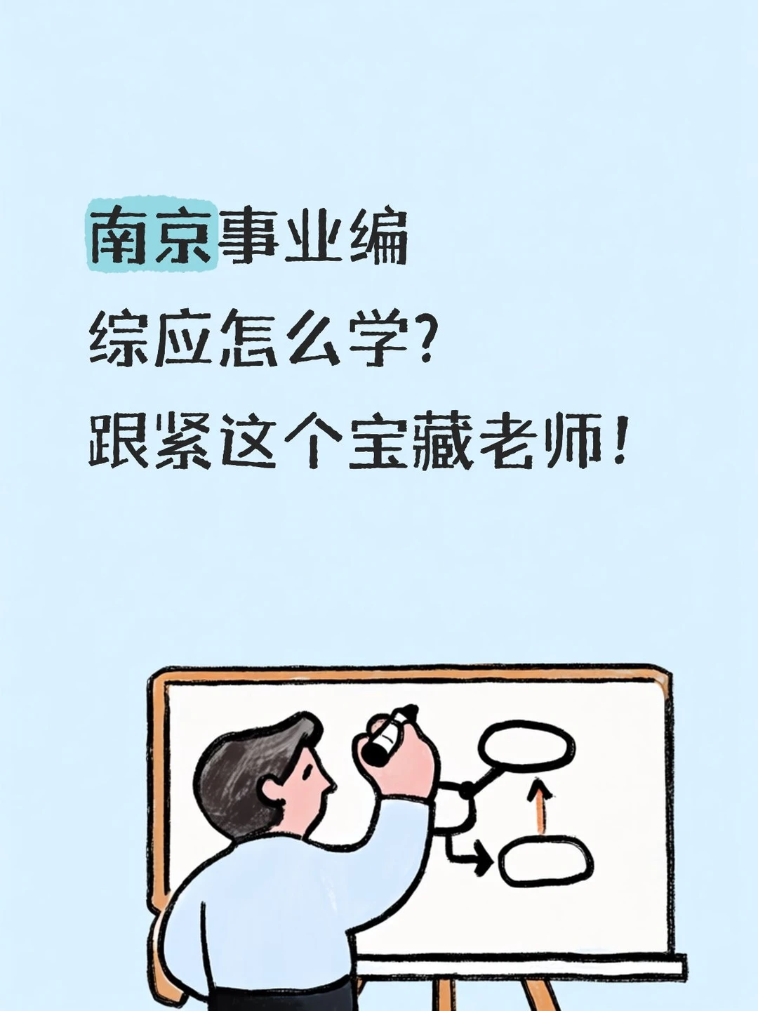 江苏事业编综应救星！跟对老师猛猛提分！