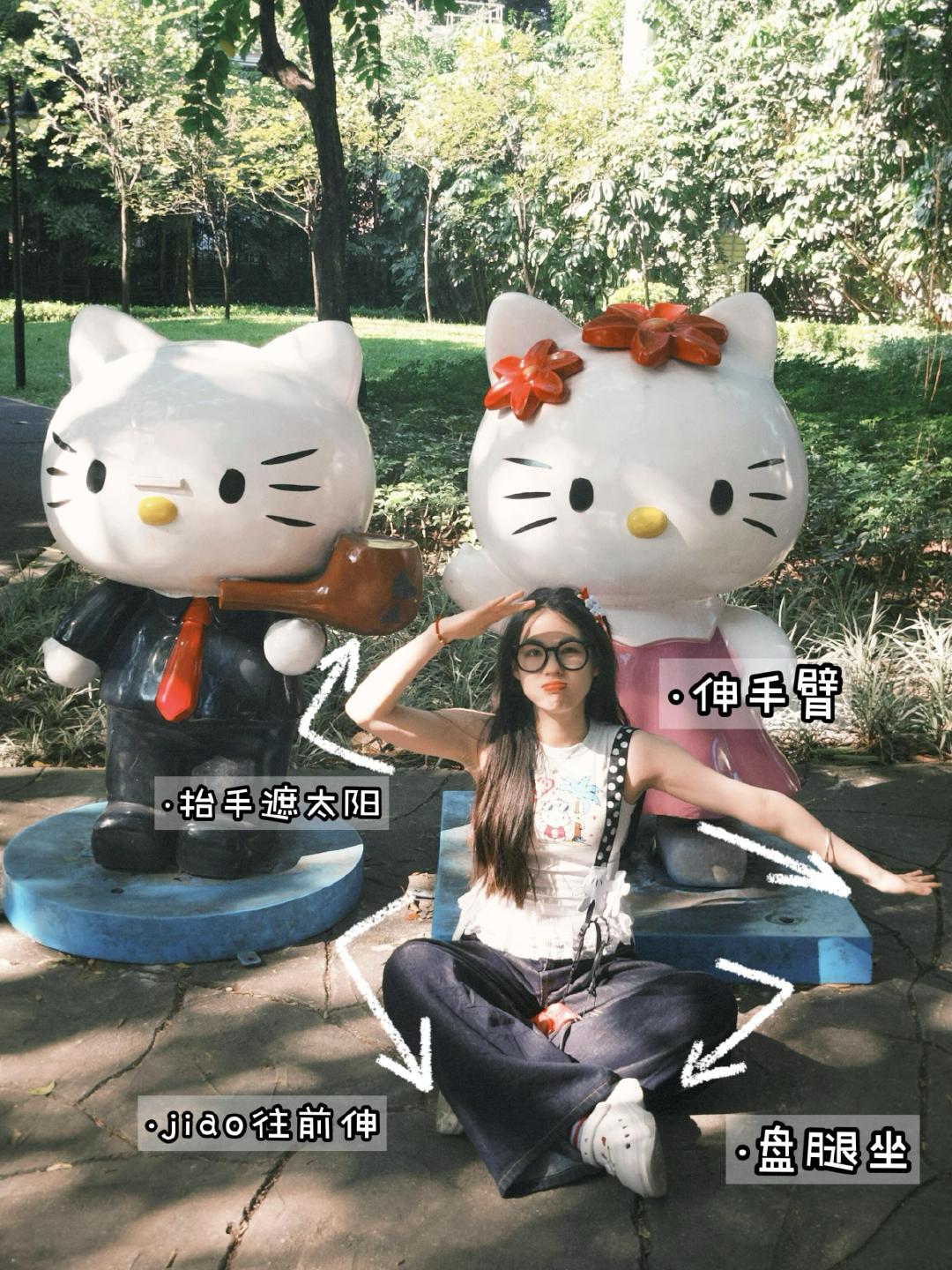 📷存一些拍照姿势！！告别剪刀手✌️ ​