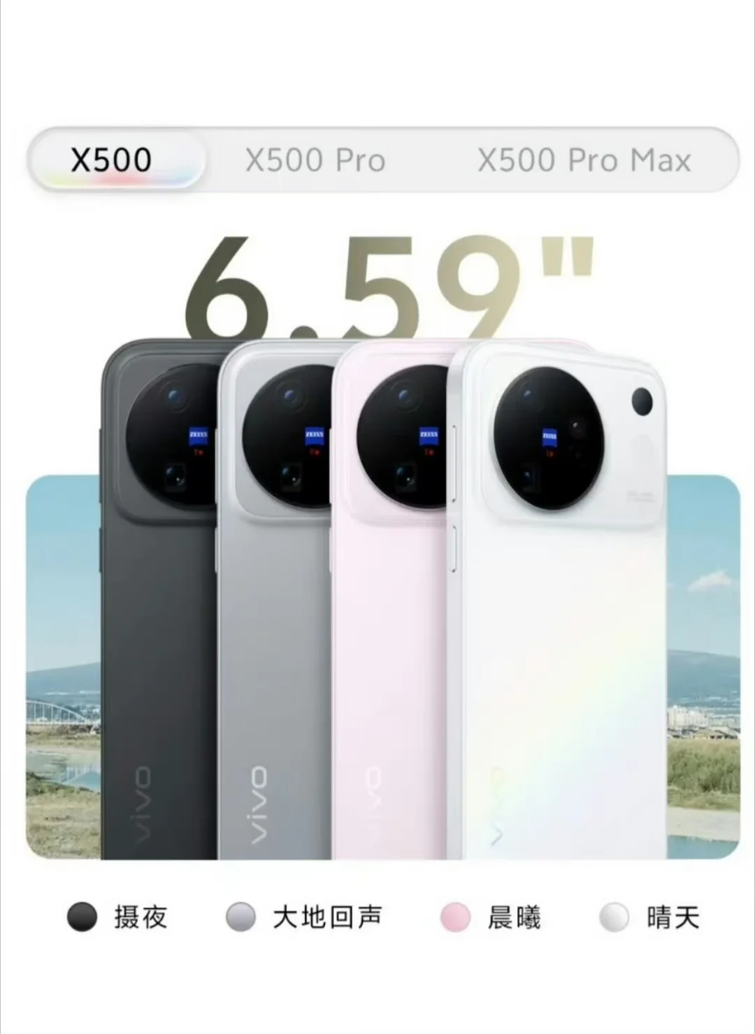 X500尺寸好奇怪，Pro竟然是最小的！