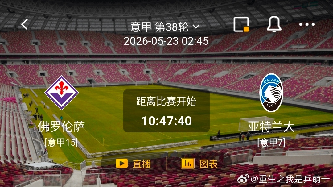 vs 亚特兰大1️⃣、佛罗伦萨 核心情报✅ 有利信息攻防近况：近6场意...