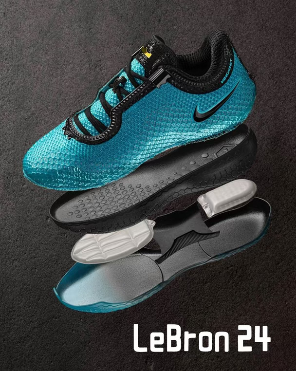 LeBron 24代签名鞋正式发布👑