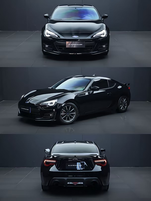 【京】斯巴鲁BRZ 手动版 黑车黑内！