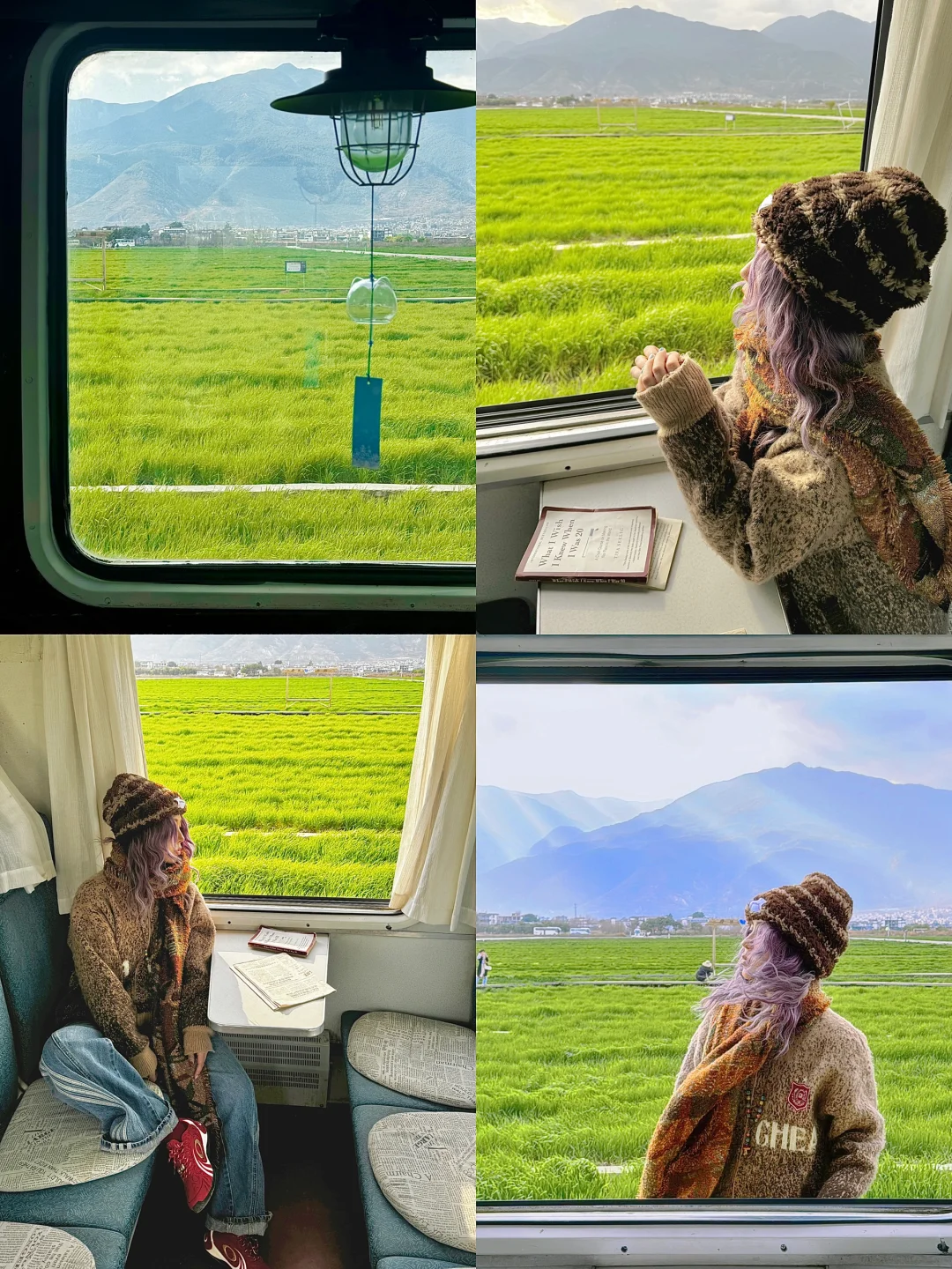 洱海绿皮车厢🚞闯入童话世界‼️✨18张live图