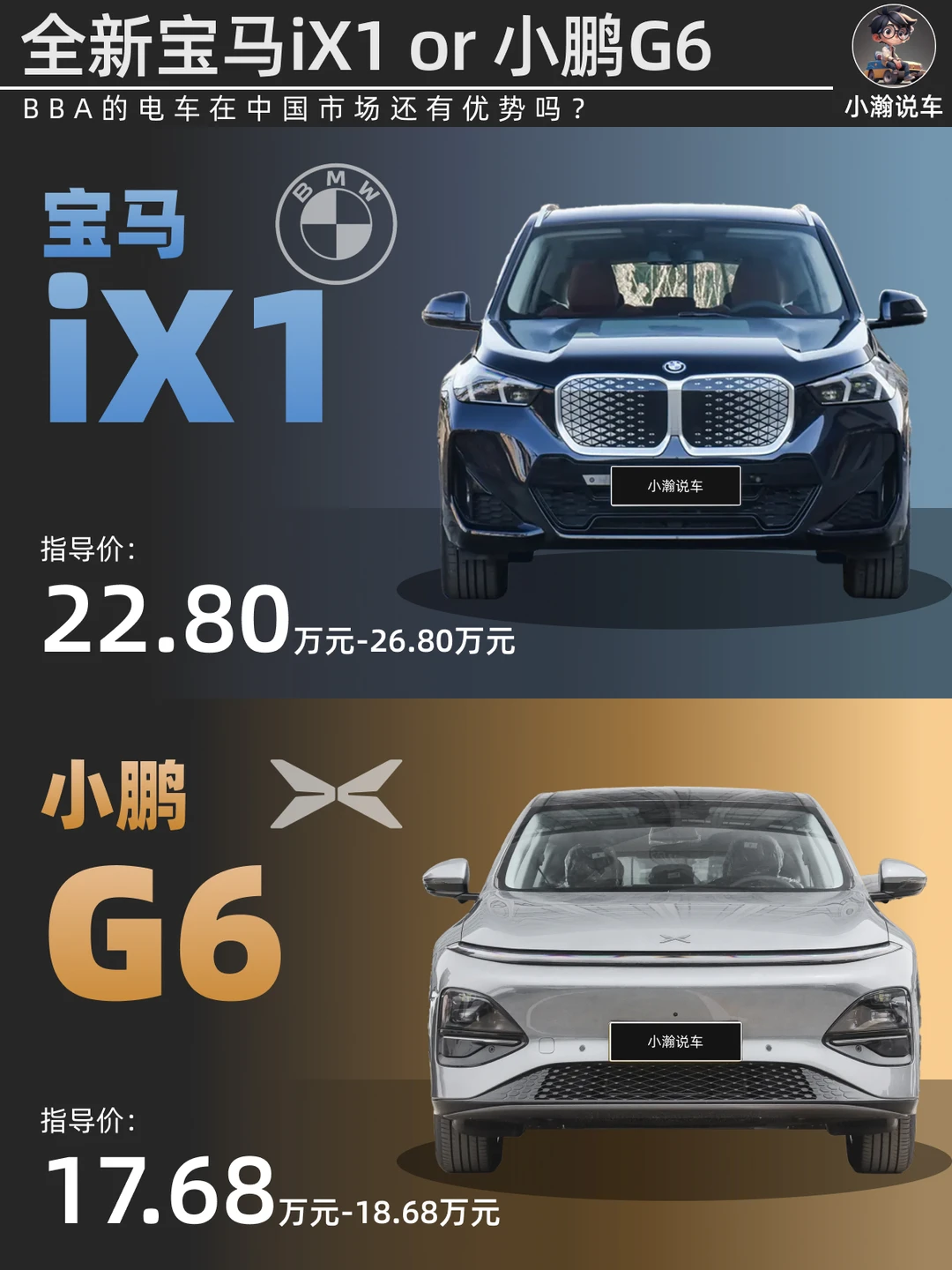 26款宝马iX1上市，BBA入门级纯电怎么样？