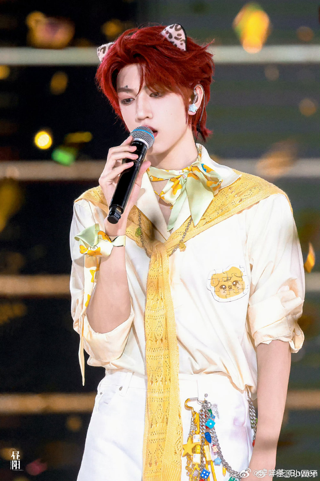 #张桂源[超话]# 💛#张桂源 四代全领域TOP#💛#张桂源 四代第一主舞# 

我会烧光路过的花，把你变成最后一朵

​
