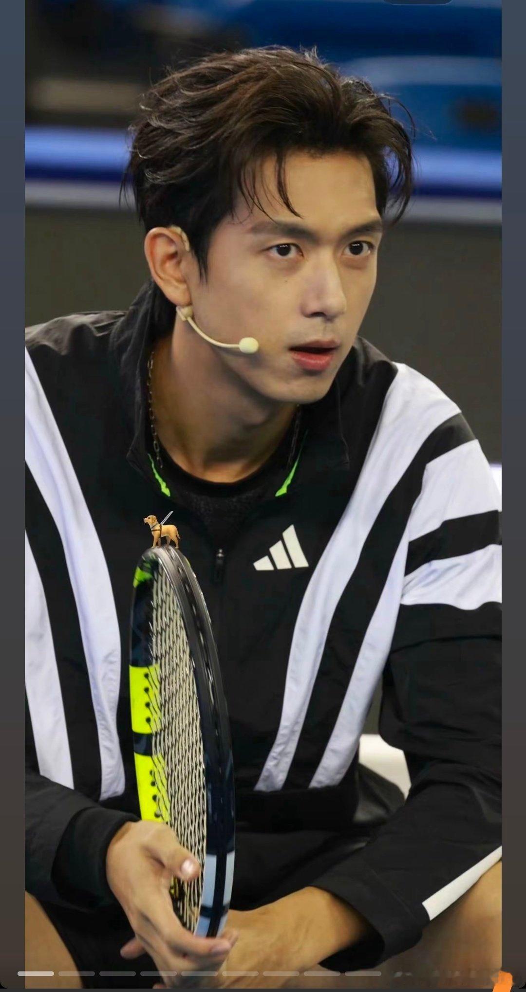 #李现[超话]##李现# 

运动现 ​