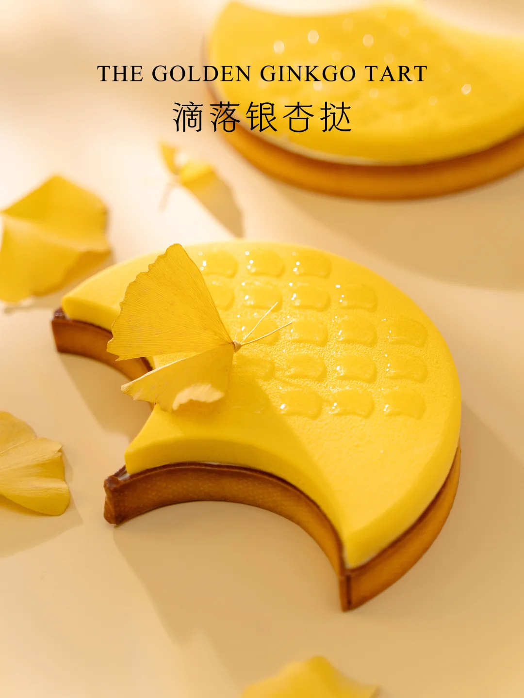 闪闪发光的银杏挞