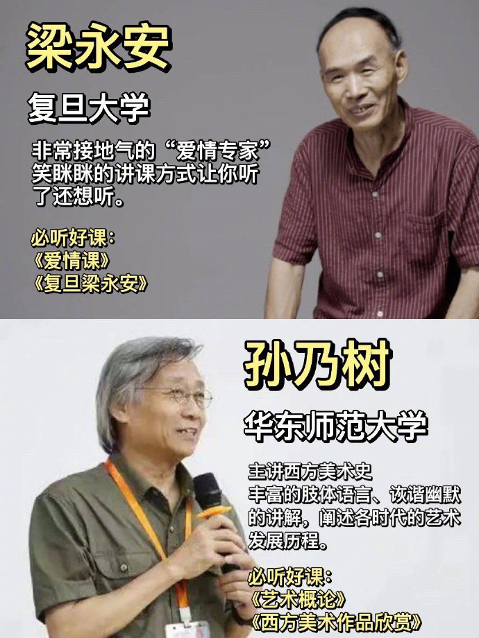 如果你是专科生，请疯狂蹭这些课。。。 ​#涨知识# ​​​