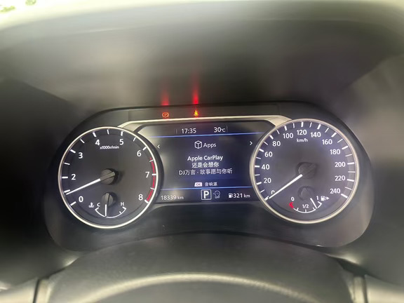 原来我的CarPlay可以同步仪表盘