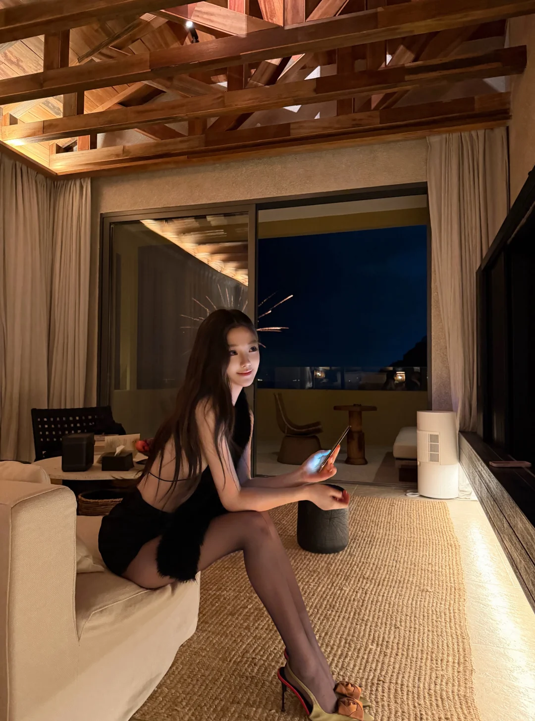 看到了最浪漫的烟花🎆