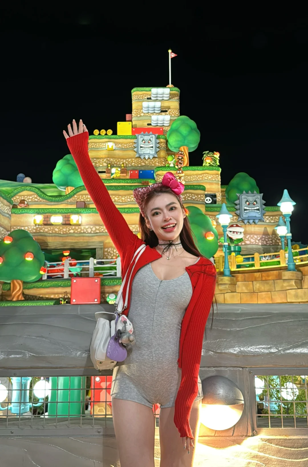 kitty一日限定🎀USJ万圣节懒人攻略·松弛版