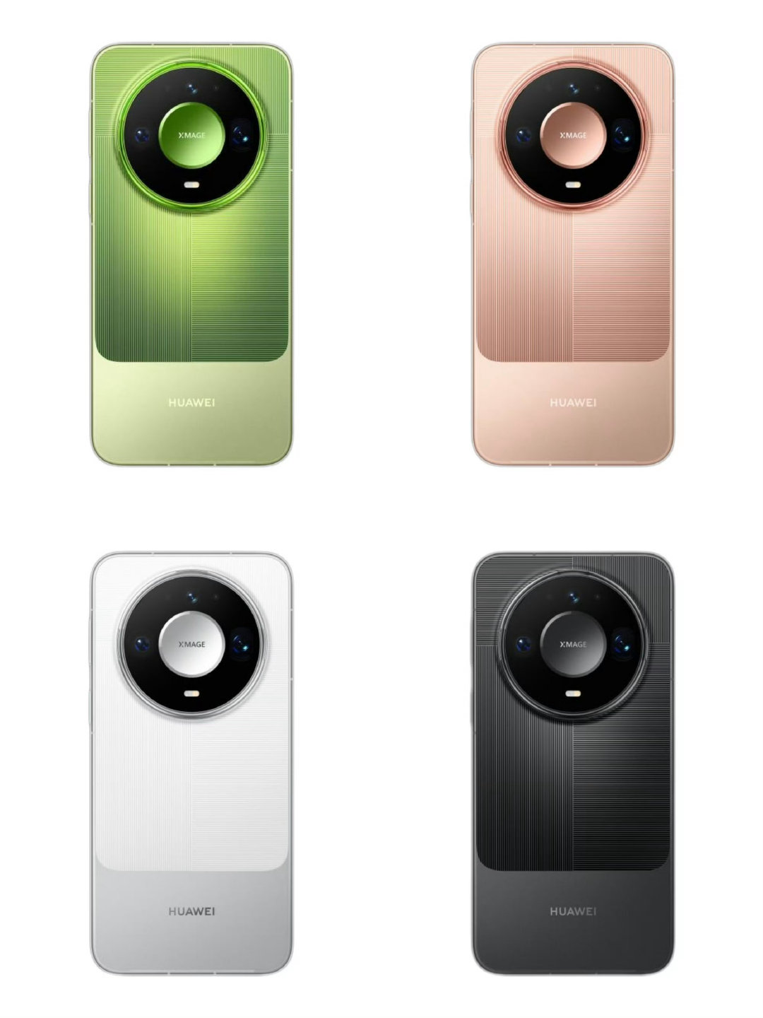 华为Mate 90系列外观确认
白色好像好看点 你们觉得呢？
#华为mate90# ​
