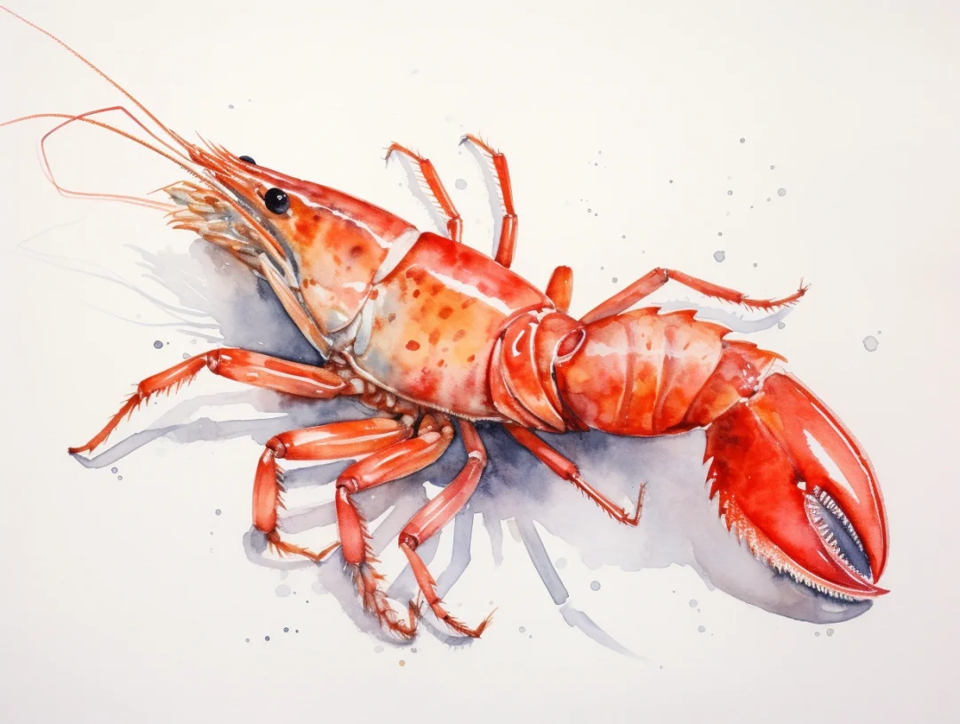 奇形怪状的虾🦐