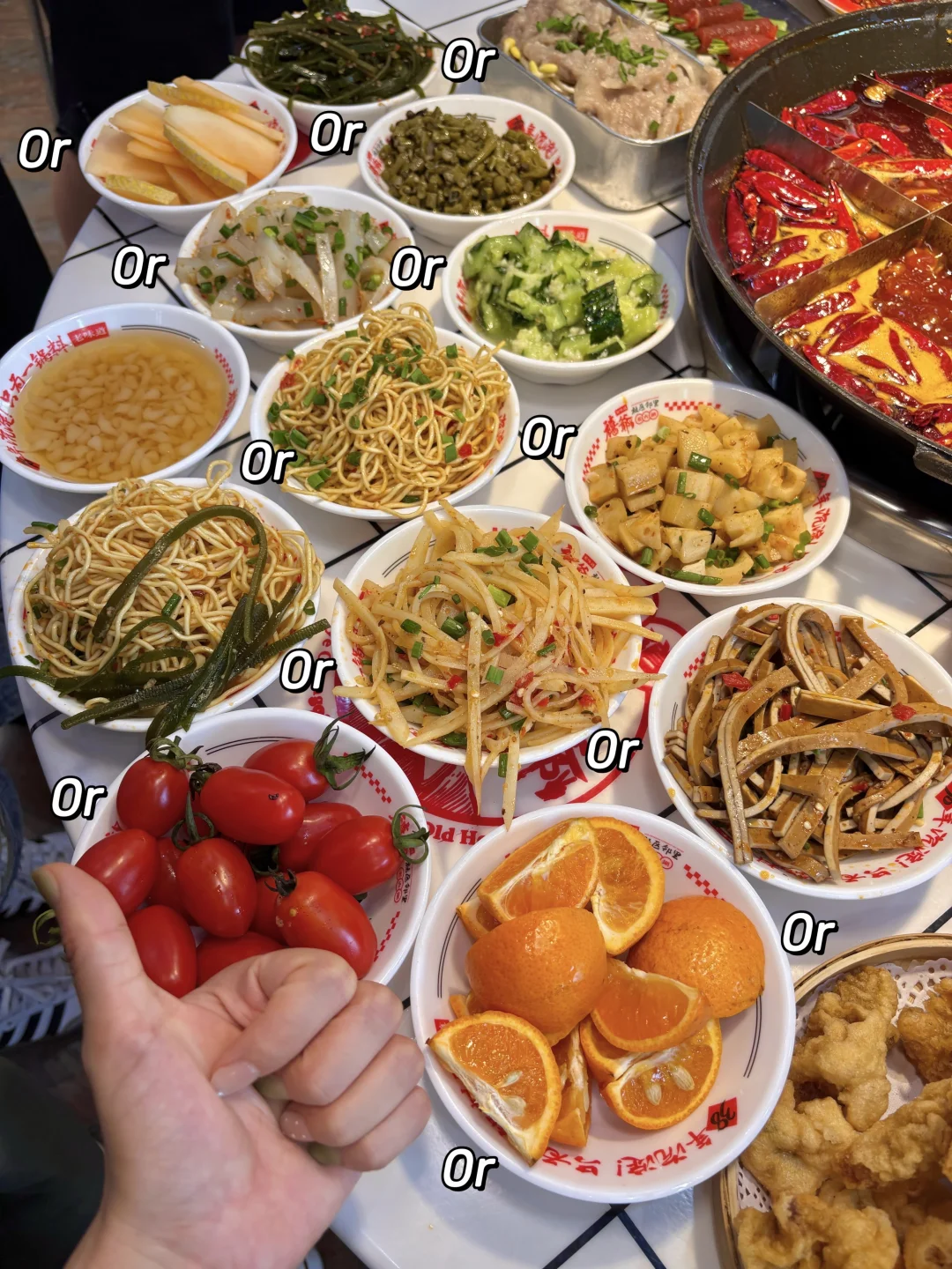 专门去五里店吃的。。。