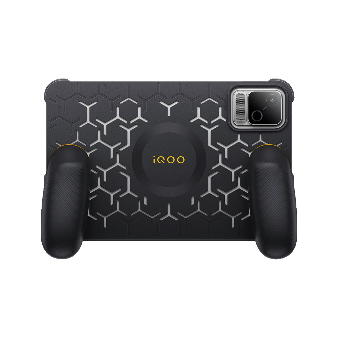 iQOO Pad Ultra官方保护壳上架官网，暂时没货可预约
一个带磁吸的保护壳，一个磁吸正面盖板，一对磁吸握把，售价299元。 ​