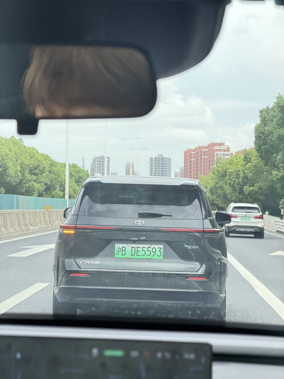 沃趣😯现在马路上铂智3X越来越多