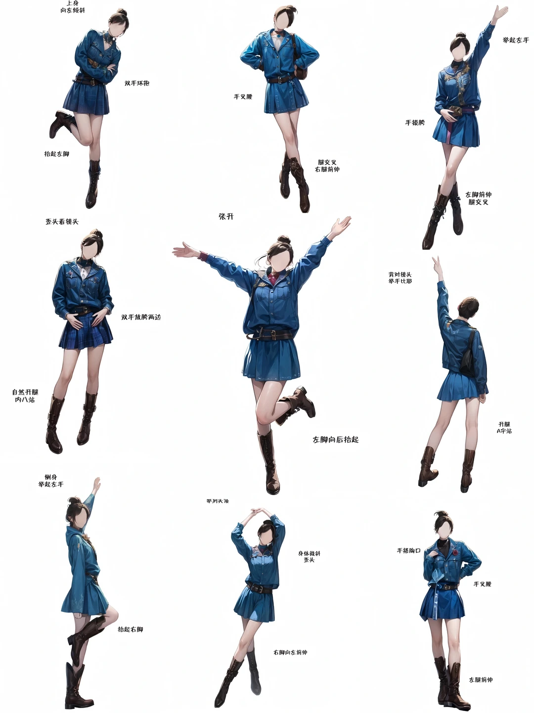 救命，这几个出游拍照姿势居然这么好用！！