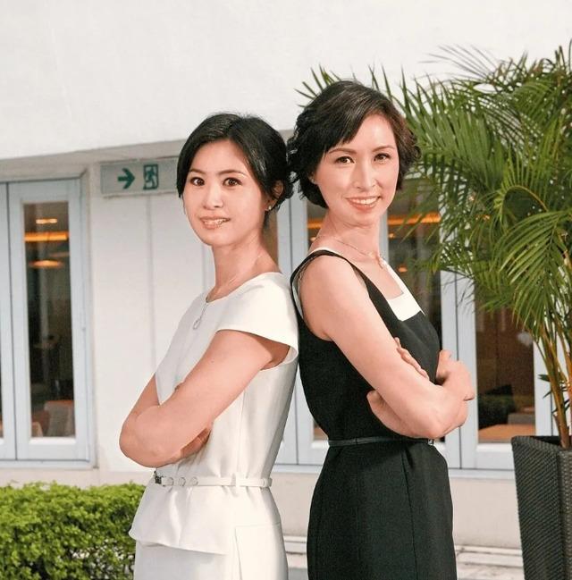 郭蔼明和郭蔼欣，一门双至尊。一个嫁给影帝刘青云，一个走女强人之路。