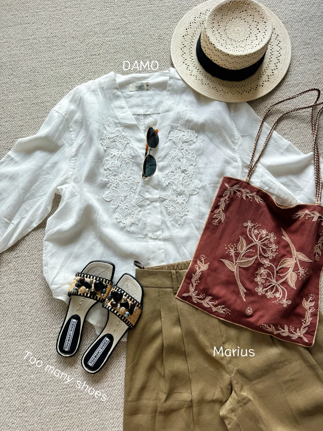 夏日新衣开箱｜8️⃣套法式甜美小衫looks