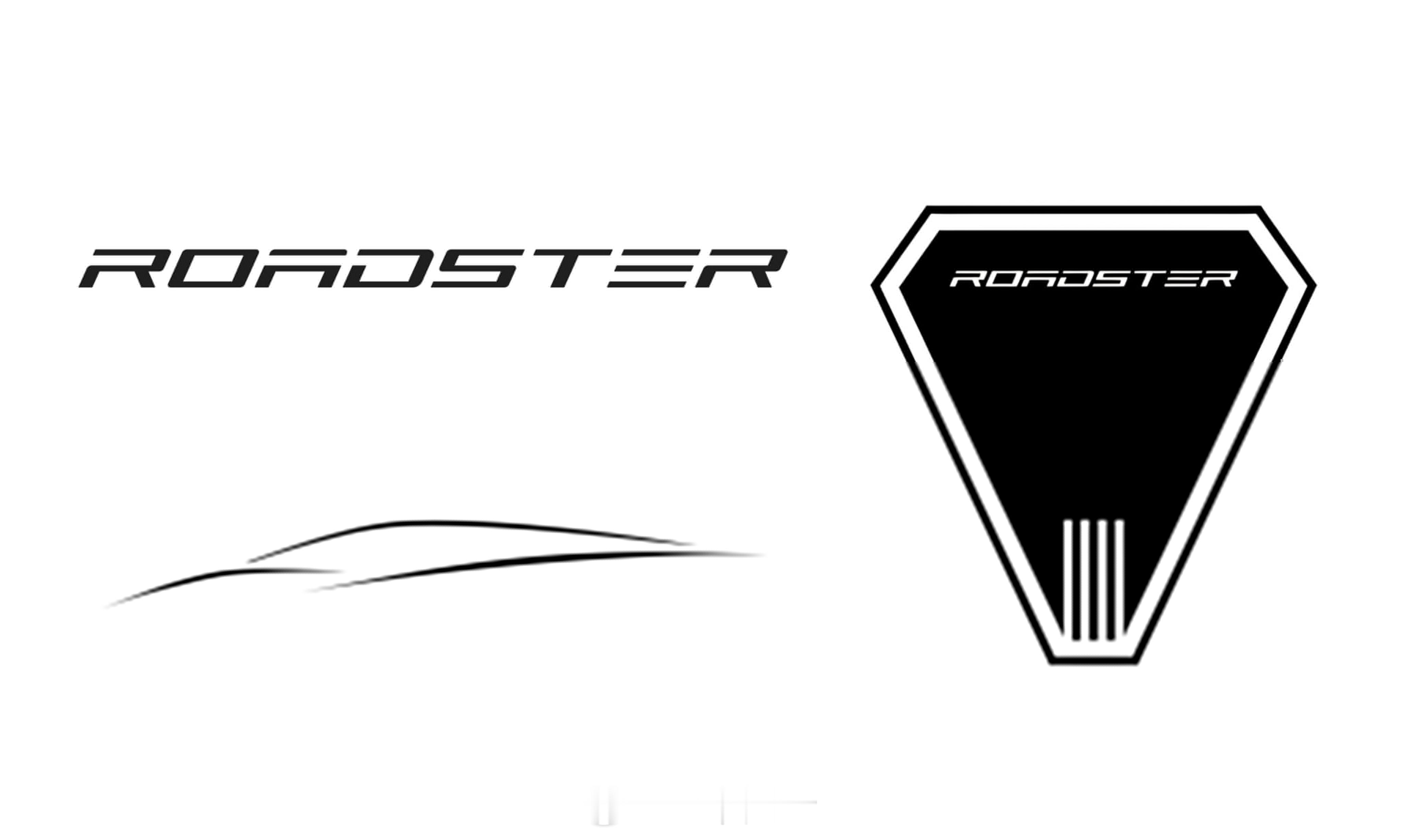 特斯拉为下一代Roadster提交了新的商标申请，对比三款LOGO大家...