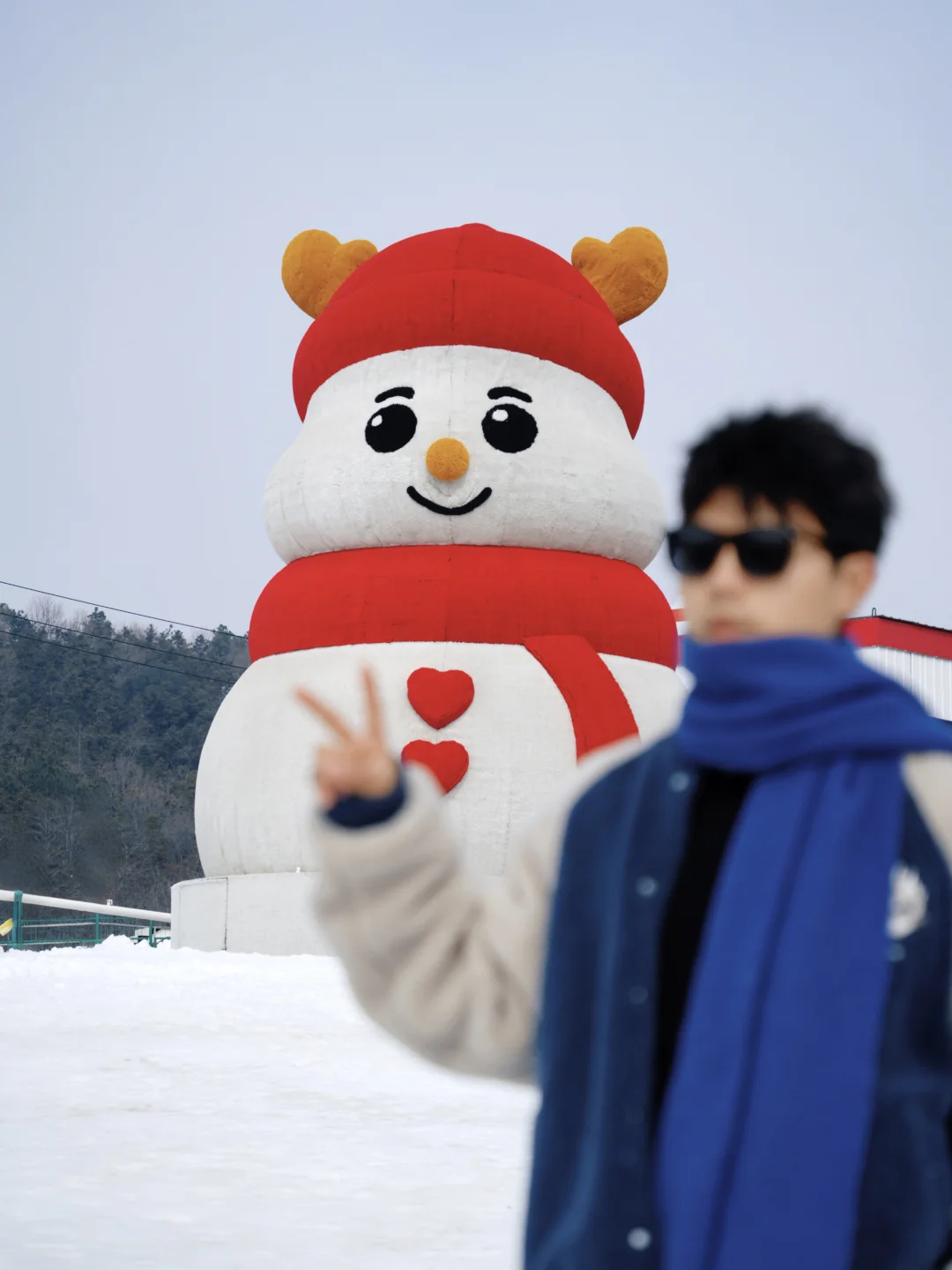 跟风最成功的一次，江浙沪也有自己的冰雪大世界⛄️