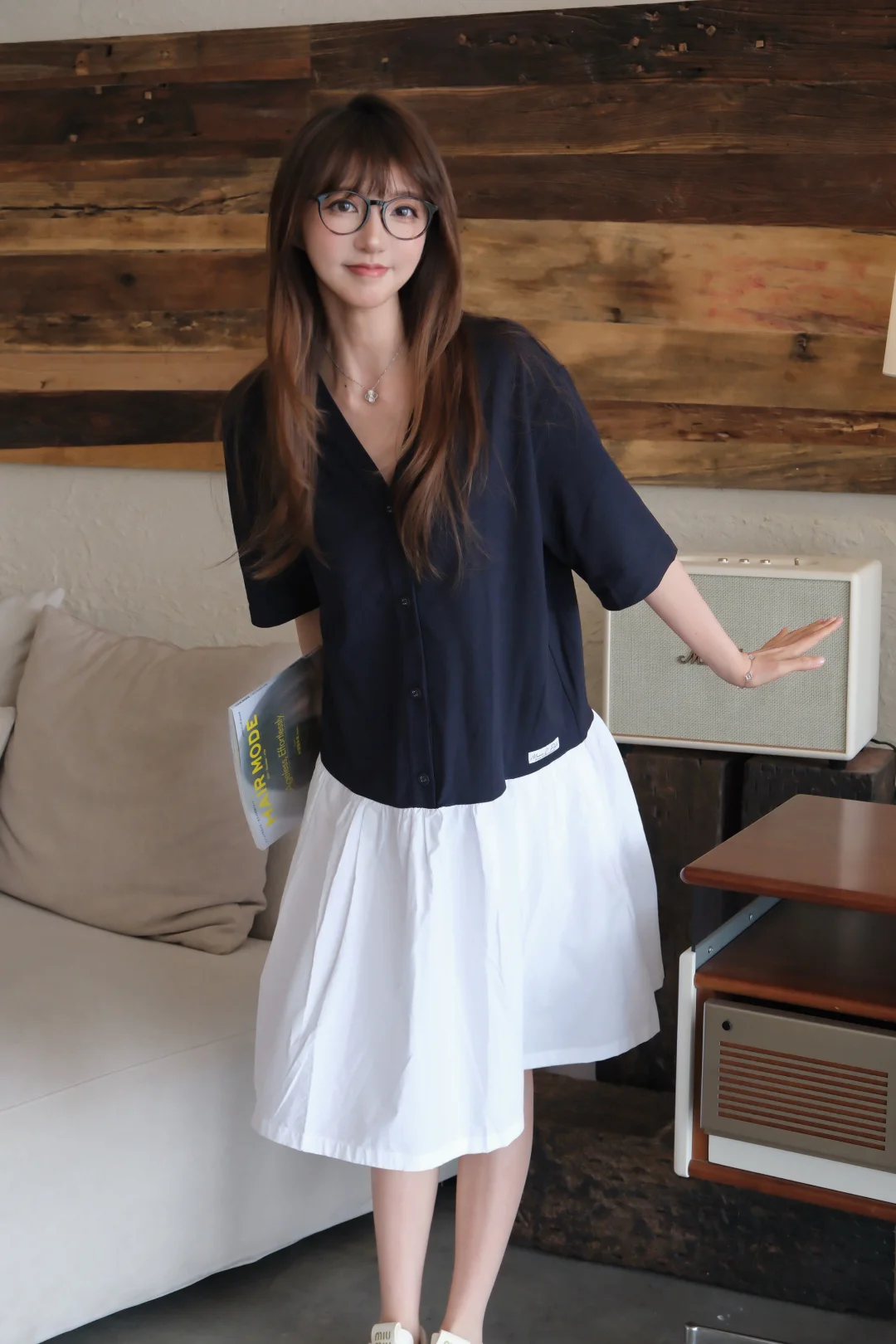 呼吸之中把初夏穿身上