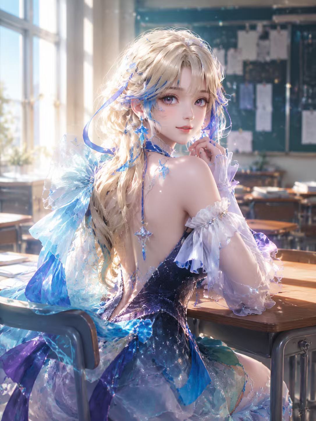 选对同桌，快乐翻倍[doge] 马上新学期，告诉我你最想和哪个王者英雄...