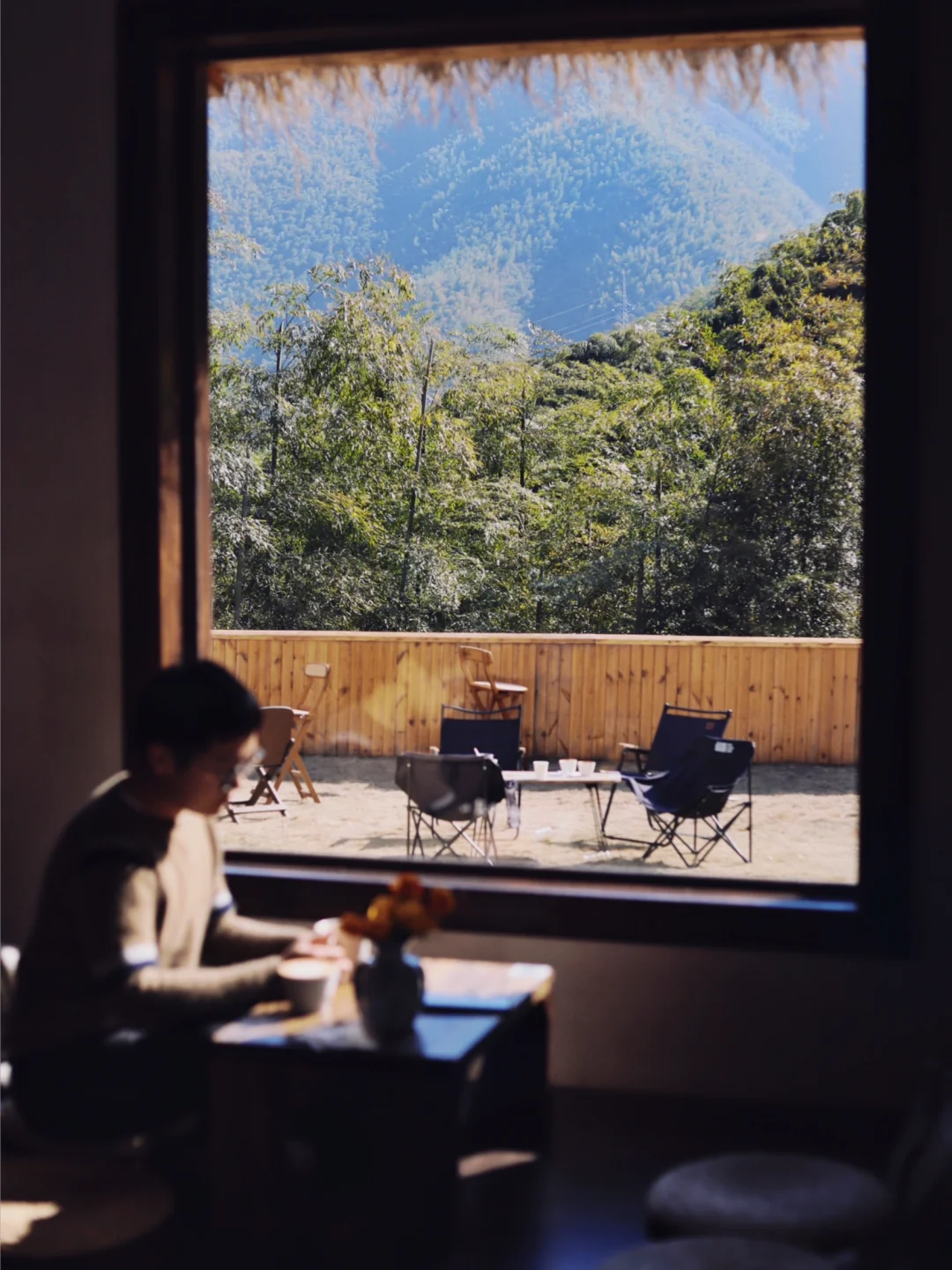 我宣布！莫干山的咖啡店已经next nevel了！