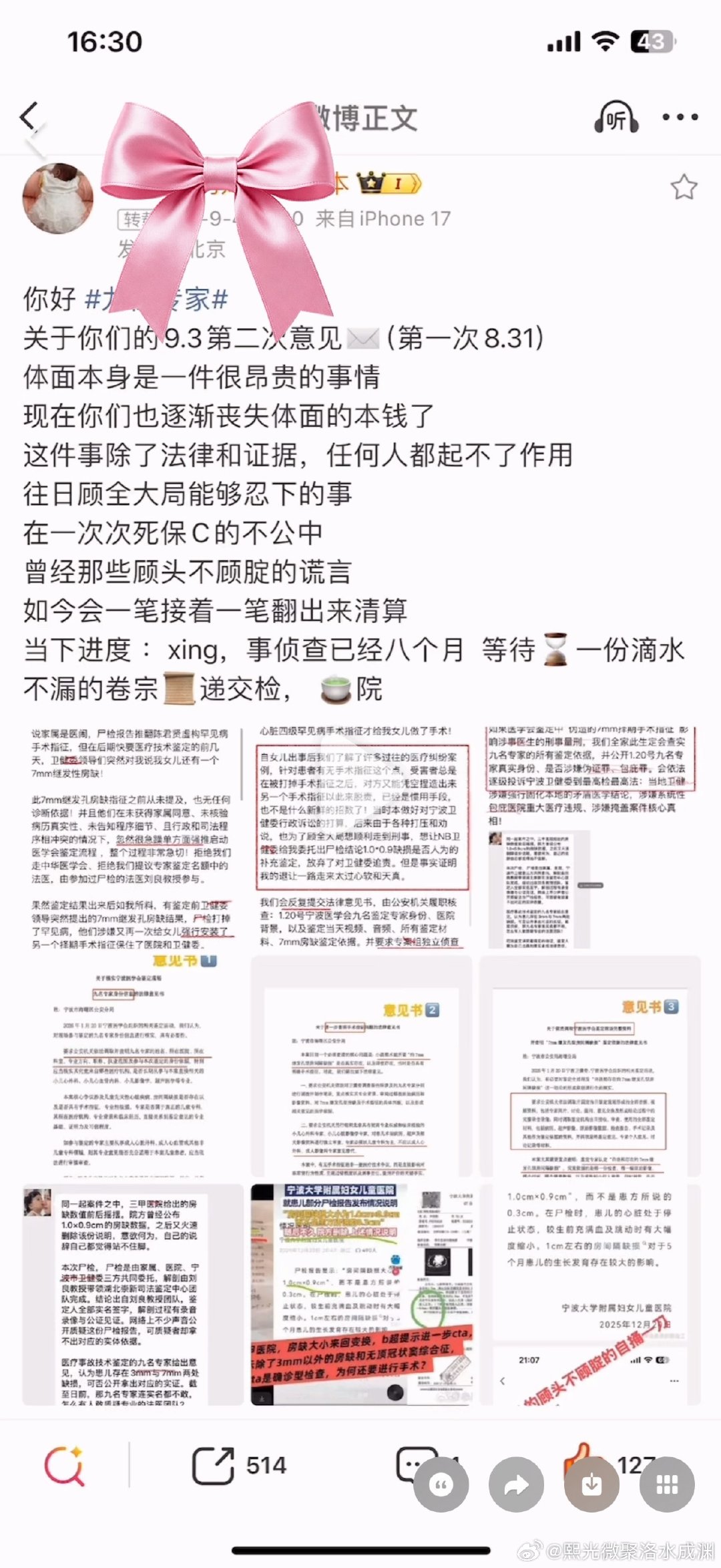 我始终相信法律 ​