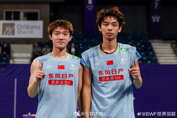 ​ （tyx）   决赛赛况🔥  胡珂源/林祥毅21-19 21-1...