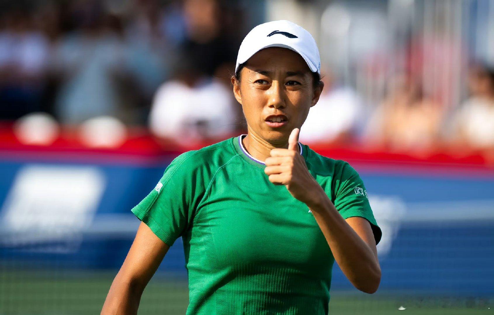 拿到WTA1000多伦多站女双冠军后，张帅收获1000积分，和搭档平分...