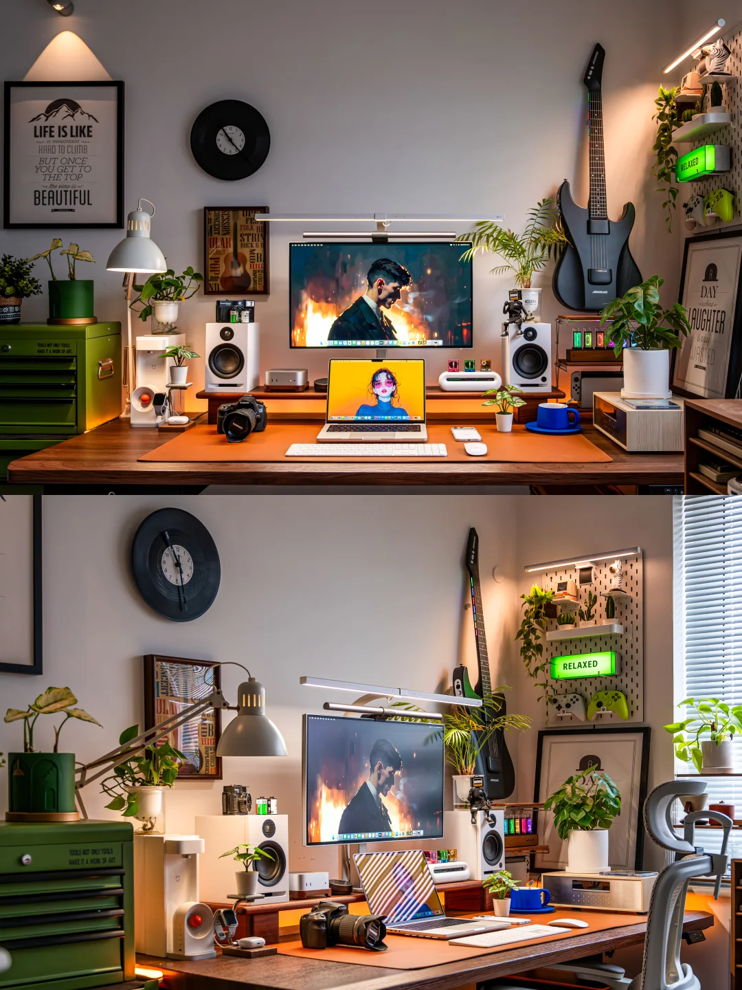 男生快乐屋|打工人终于重拾自学吉他梦