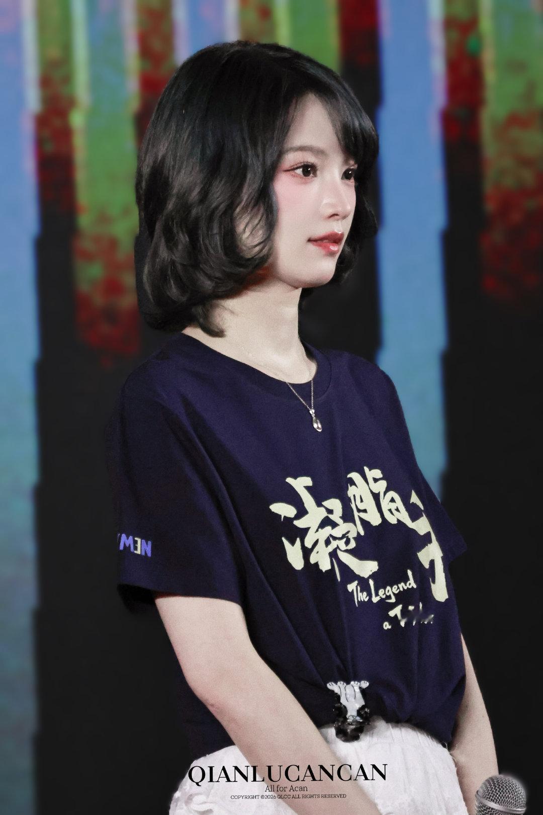 #黄灿灿[超话]#  

260910 电影凝脂手首映礼


#黄灿灿# ​