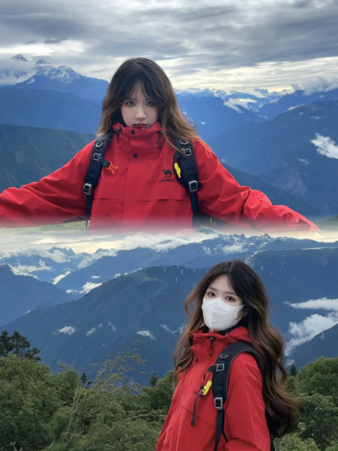 川西|雪山下的中国红🇨🇳