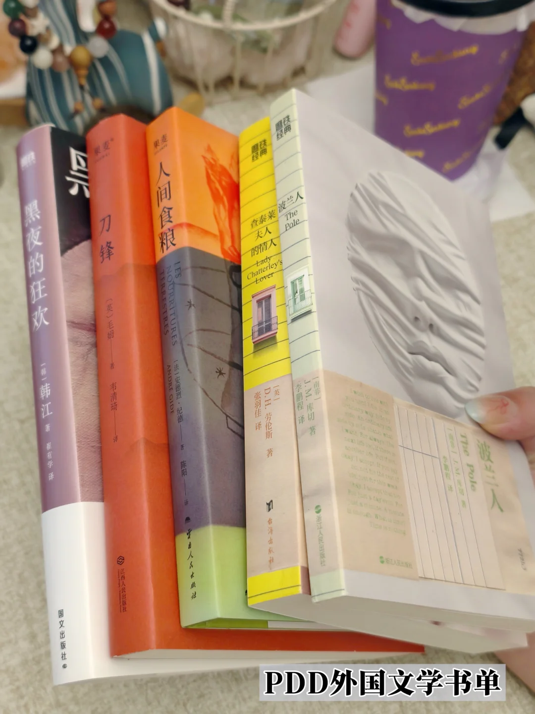 外国文学书单|用更大的世界来稀释痛苦