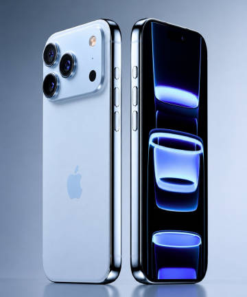 推上刷到的 iPhone 18 Pro Max 蓝色的渲染图<br ...