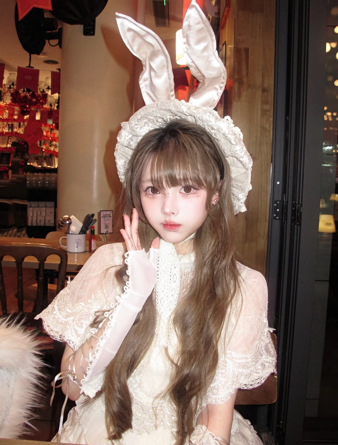 今年也穿lo过生日了～