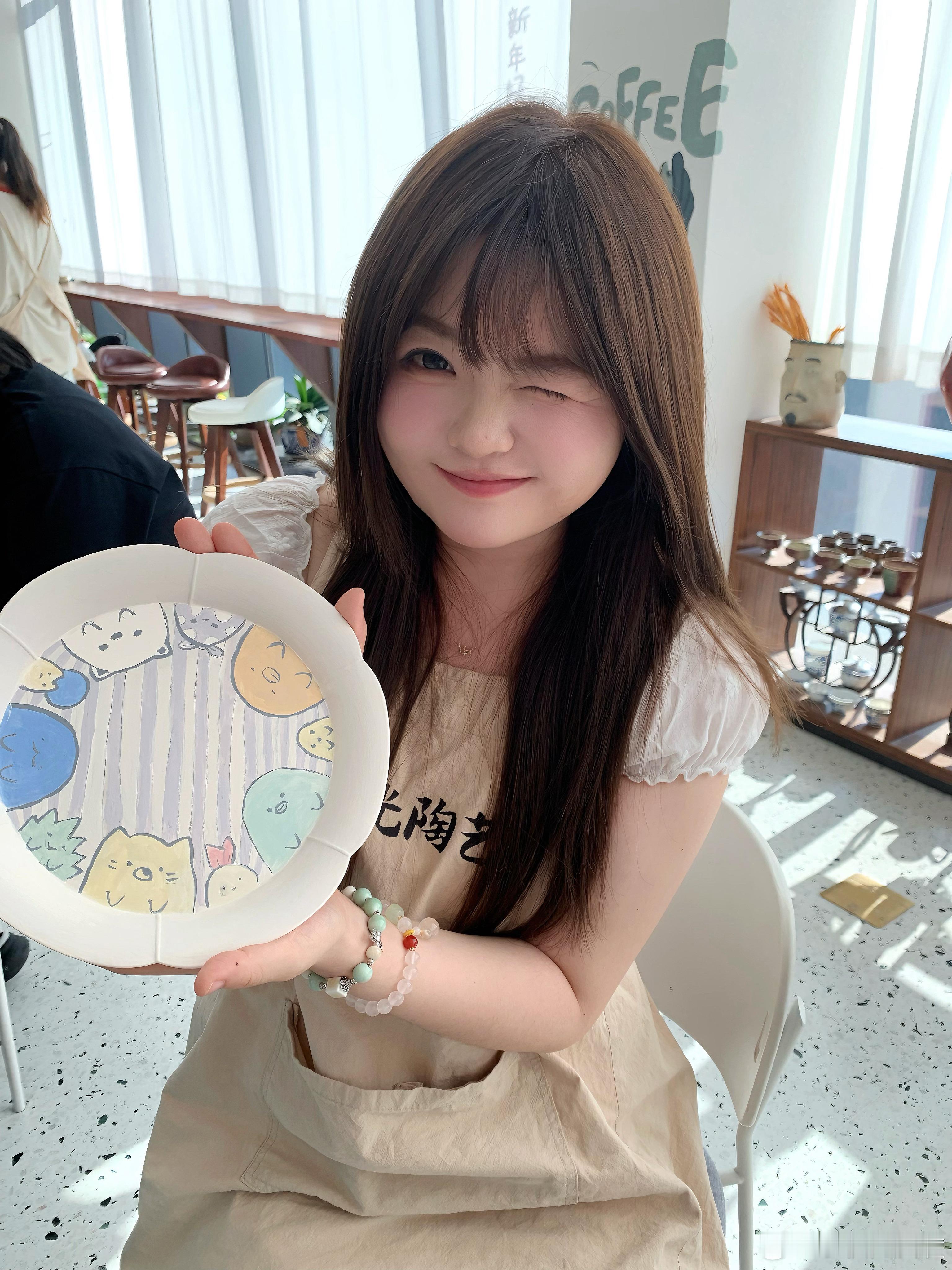 在自己的时区幸福就好[手指比心] ​