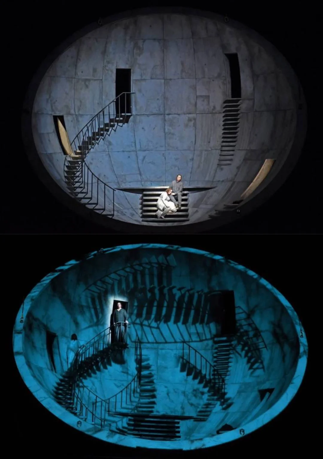 值得借鉴学习的——舞台设计灵感