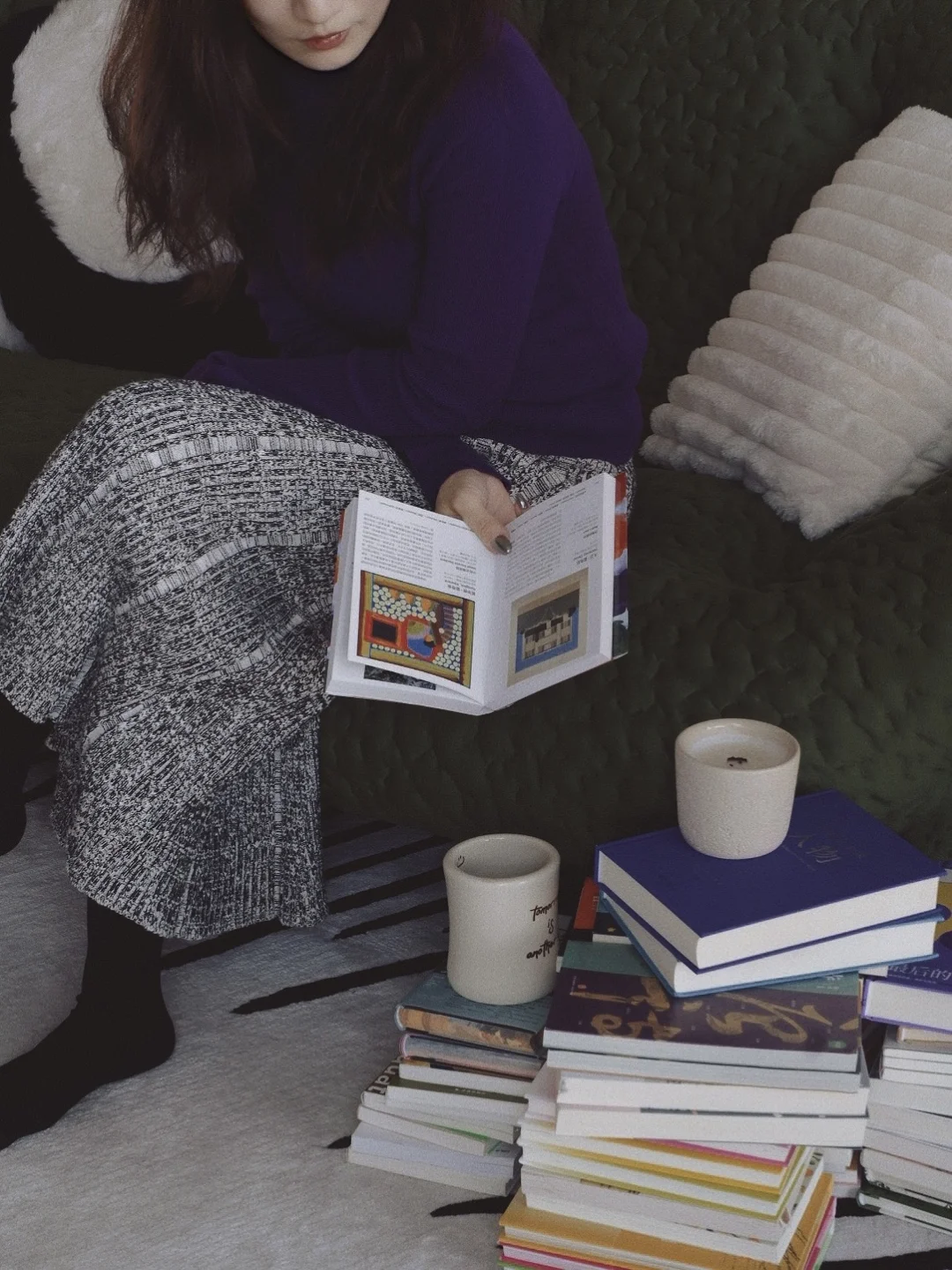 坚持阅读，是一个中女的自我救赎