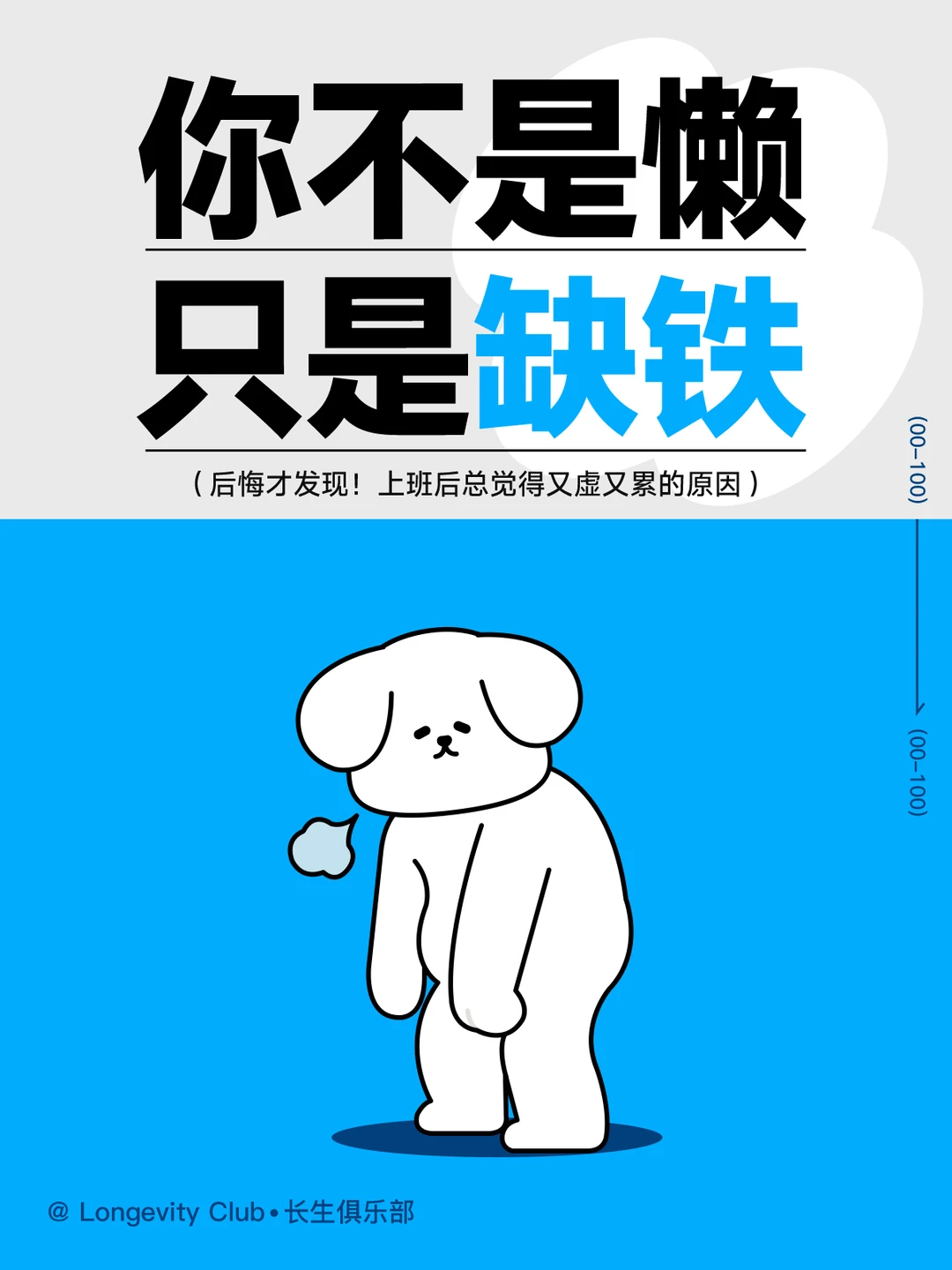 打工人❗速进❗其实你不是懒，只是缺铁