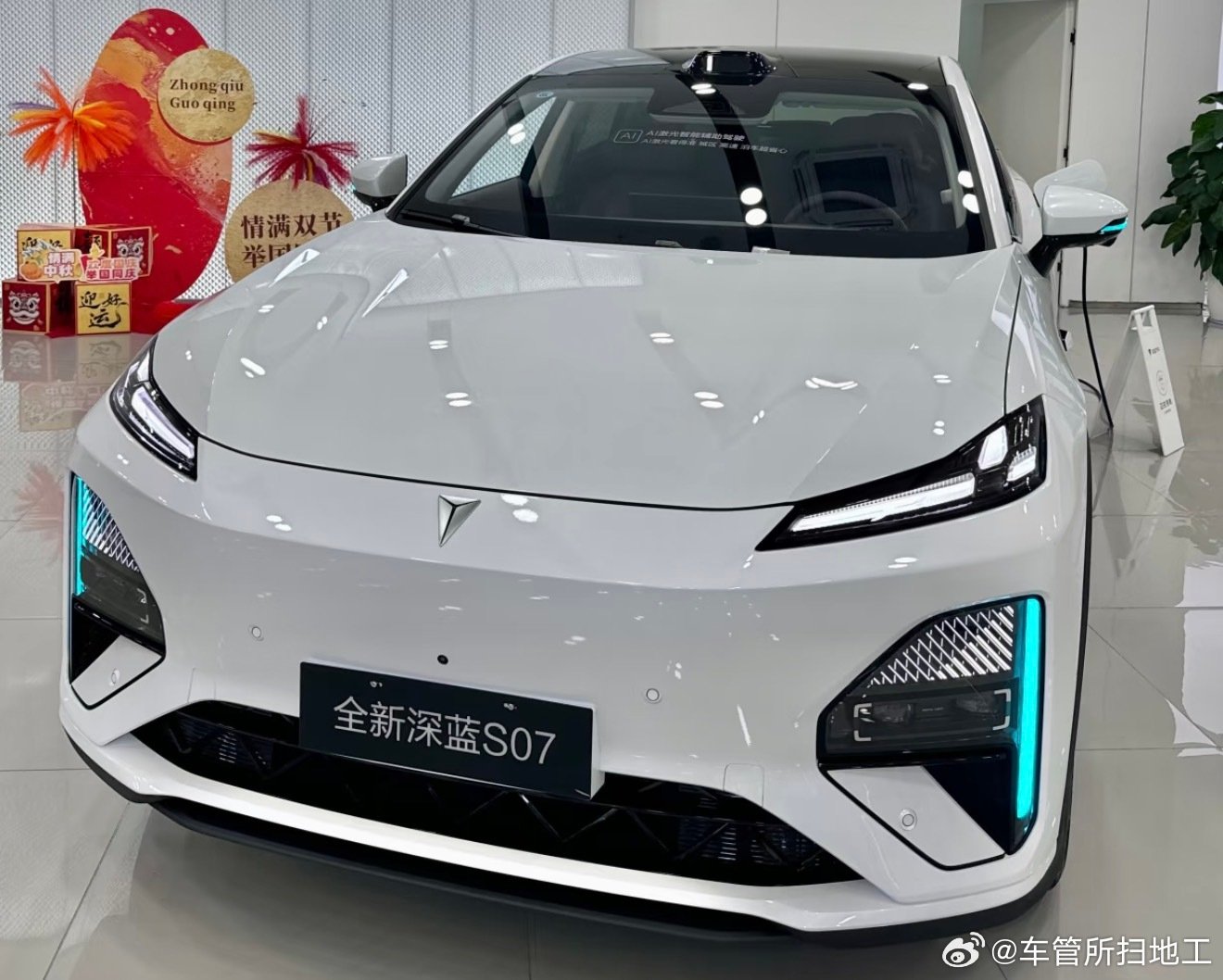 新款深蓝S07销量怎么样？有人知道吗#长安汽车 #深蓝汽车 ​