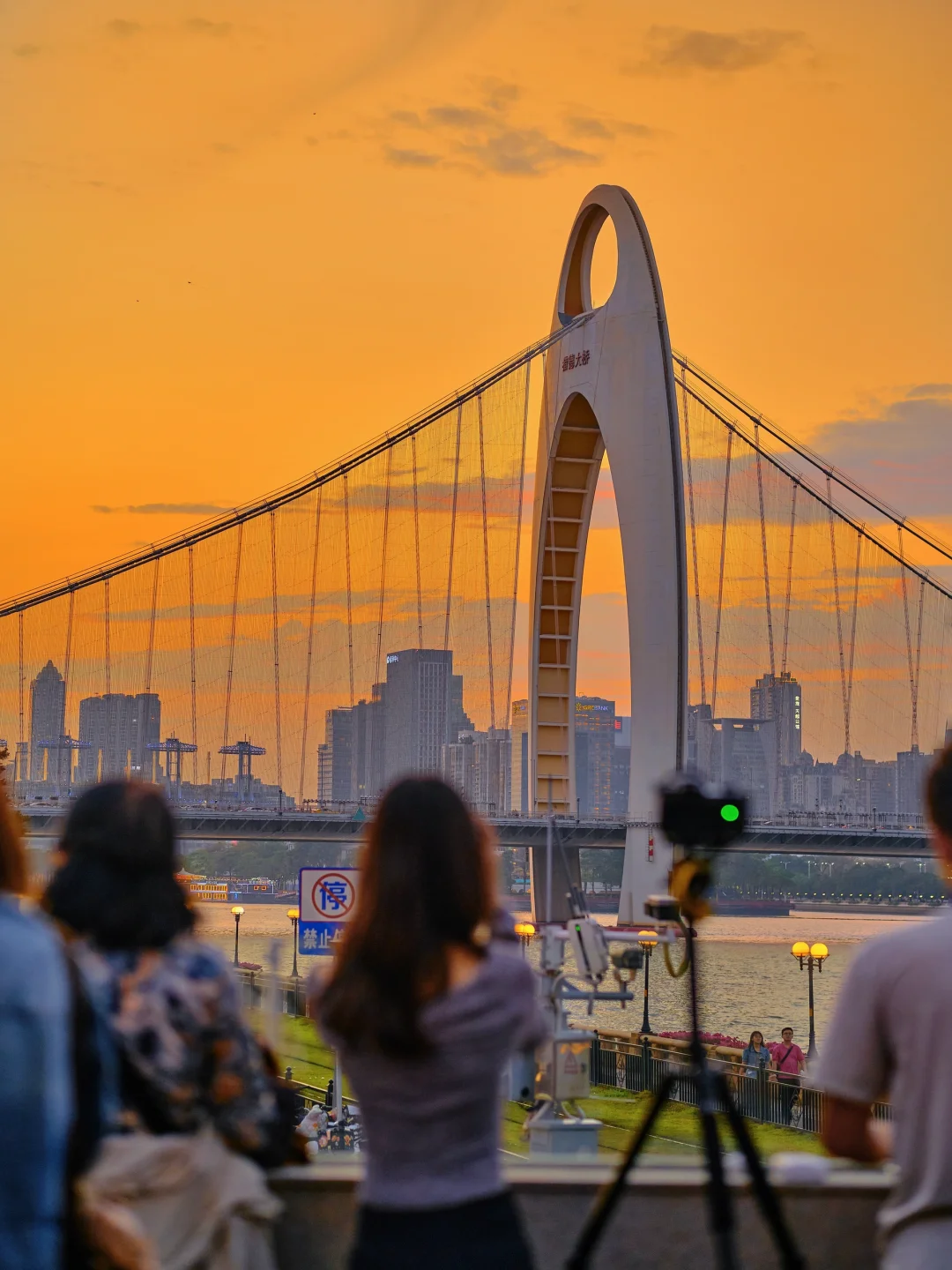 我宣布❗️夏天的广州就是一场盛大的🌇夕阳展