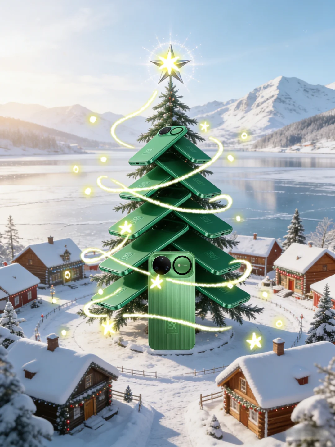 nova 15×圣诞live📱一种很新的P图方式