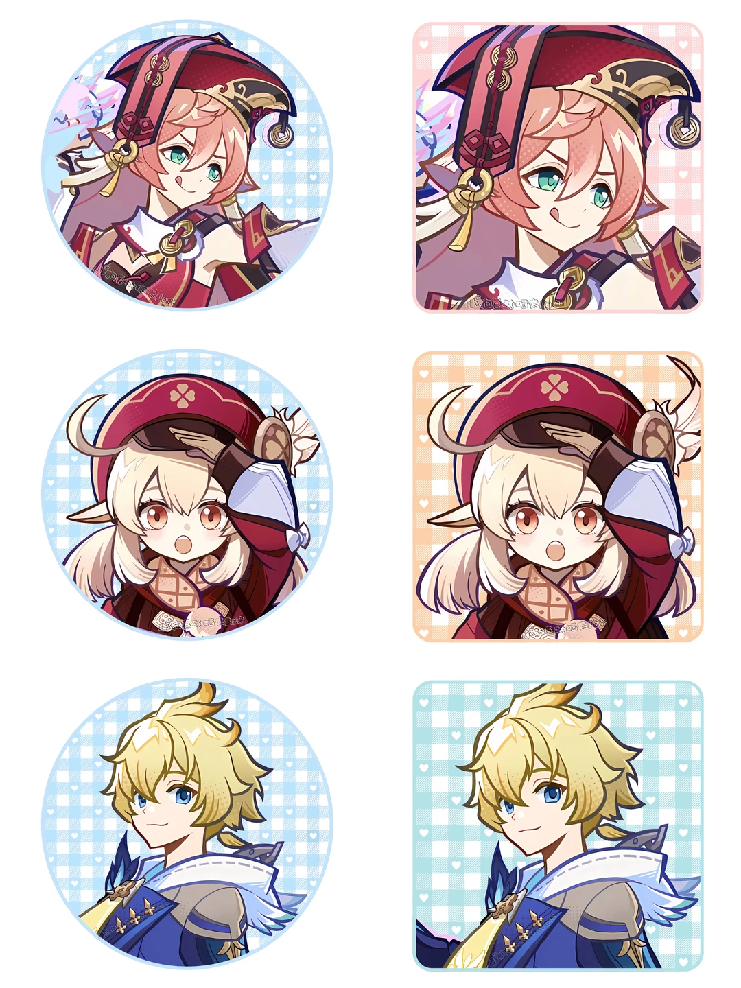 喜欢这种画风！旅行者请用头像