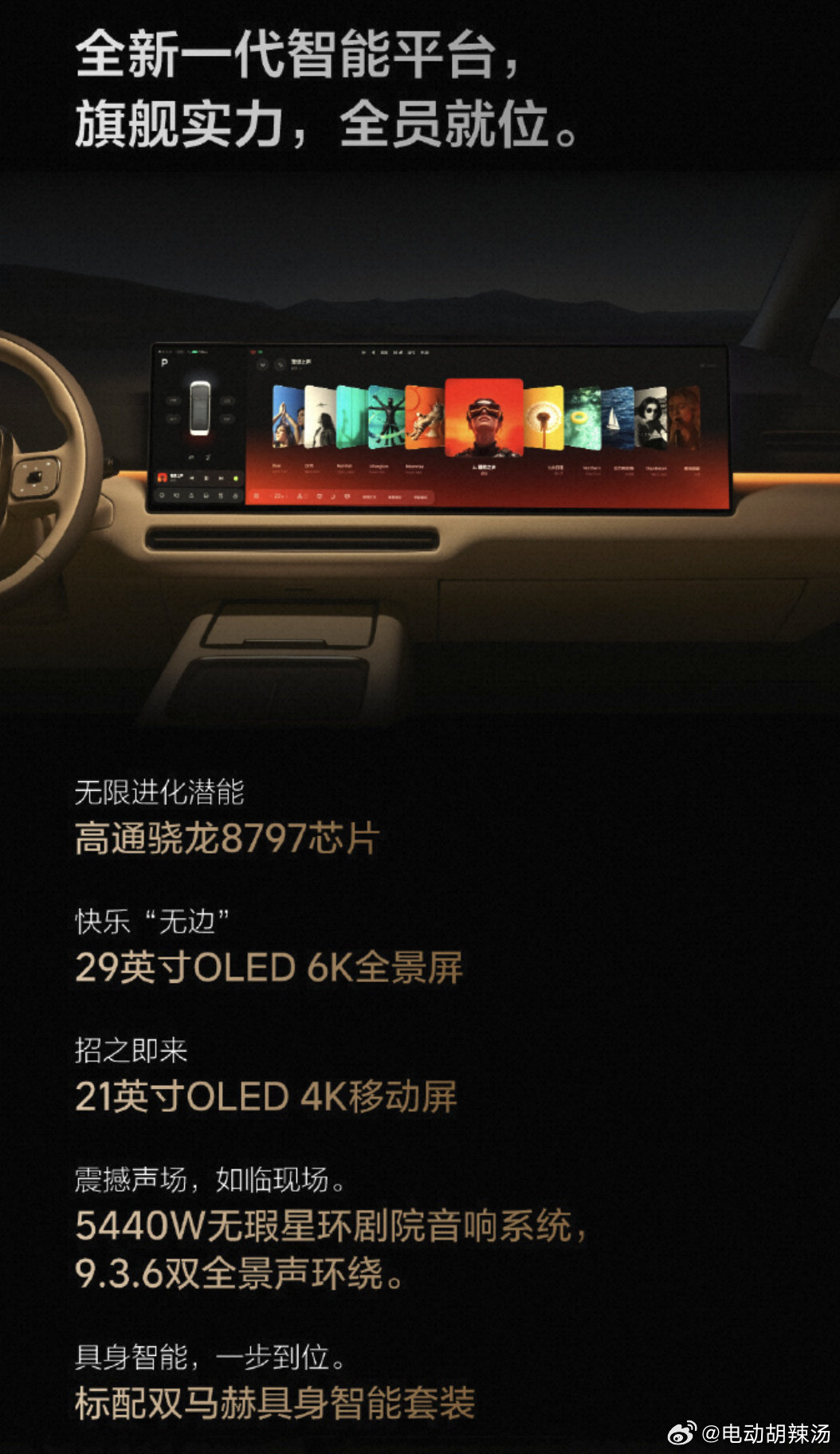 车规级OLED屏终于在MEGA上又回来了！

不留遗憾！ ​