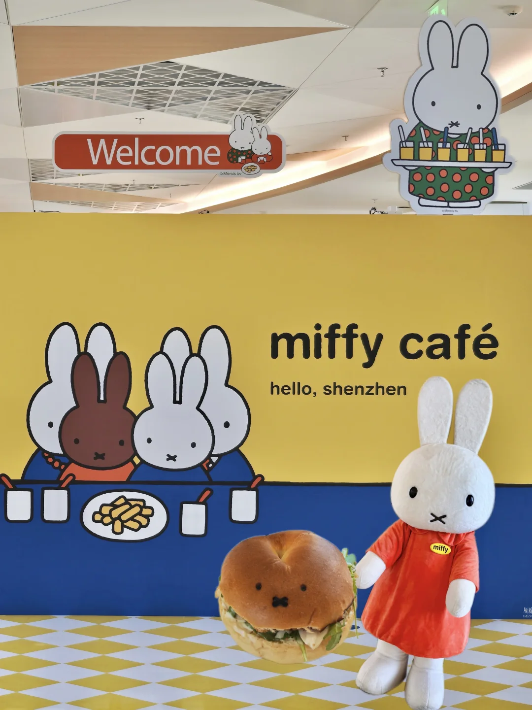 深圳新展🐰米菲华南首展！！k11看展打卡攻略