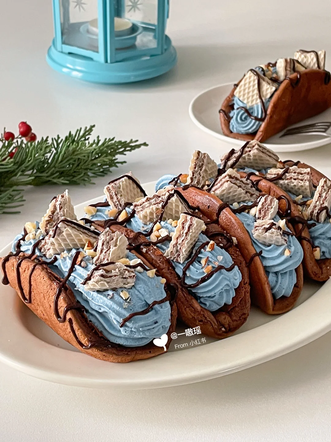 免烤箱‼️超松软海盐巧克力欧姆雷特蛋糕卷